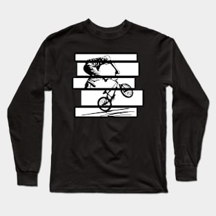 BMX rider Long Sleeve T-Shirt